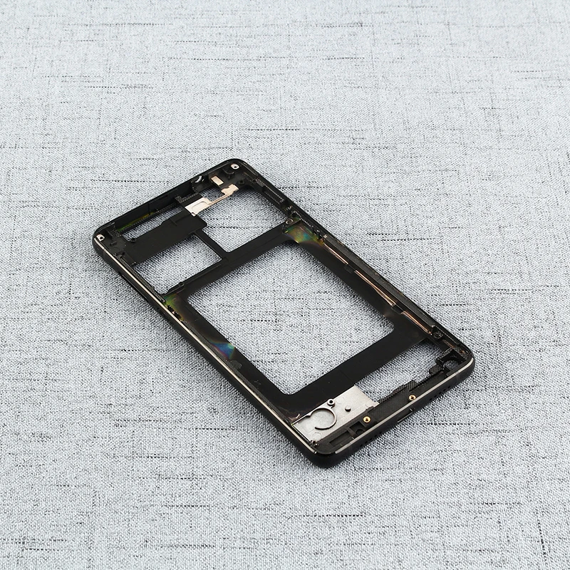 ocolor For UHANS MX Front Middle Frame High Quality Phone Housings Part 5.2&quot Replace Case +Tools | Мобильные телефоны и