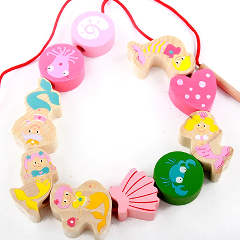 JaheerToy детские игрушки для мальчиков и девочек блоки существ робот шаблон веревка