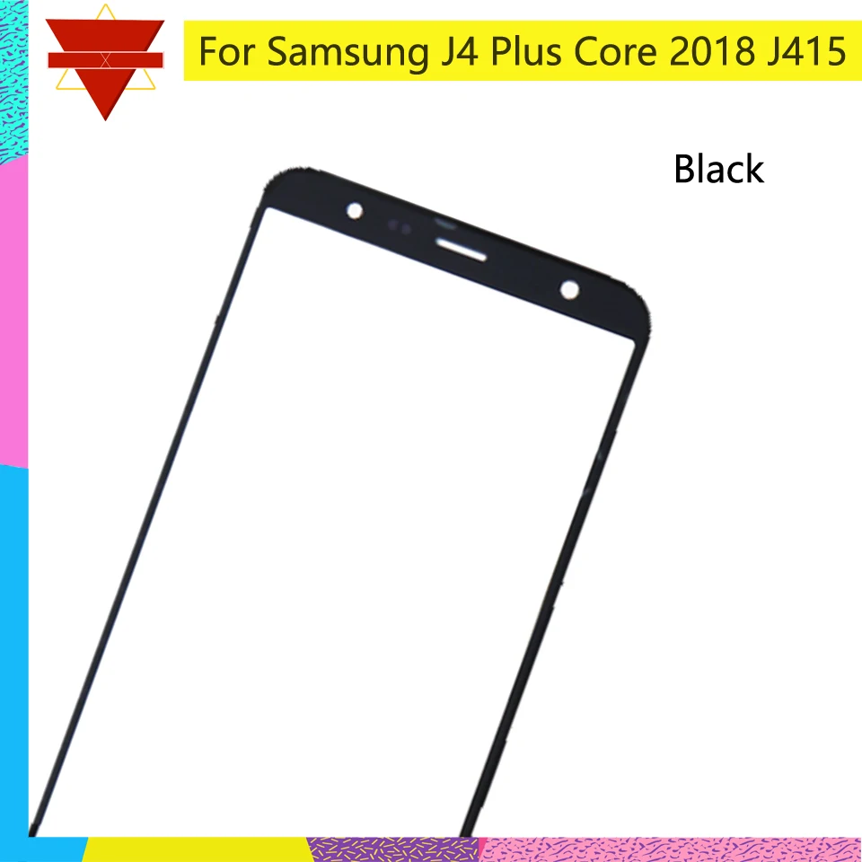 6 0 &quotдля samsung Galaxy J4 + Plus Core 2018 J415 сенсорный экран передний Внешний стеклянный