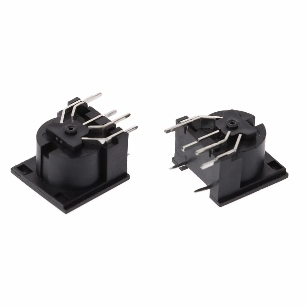 10 Pcs/Set PCB Panel Mount Female Connector DIN5 DIN 5-Pin Jack DS-5-01 Connectors | Обустройство дома