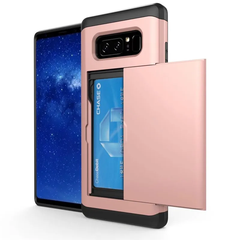 Чехол-Кошелек со слотом для кредитных карт для samsung Galaxy Note 10 Pro 9 8 S8 S9 Plus S10e S10 5G противоударный чехол-накладка из ТПУ