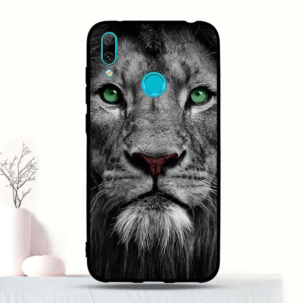 Для huawei Y7 Y7 Prime Y7 Pro чехол силиконовый для huawei Enjoy 9 мультяшный 3D принт Funda бампер чехол 6,2" чехол для телефона - Цвет: 38