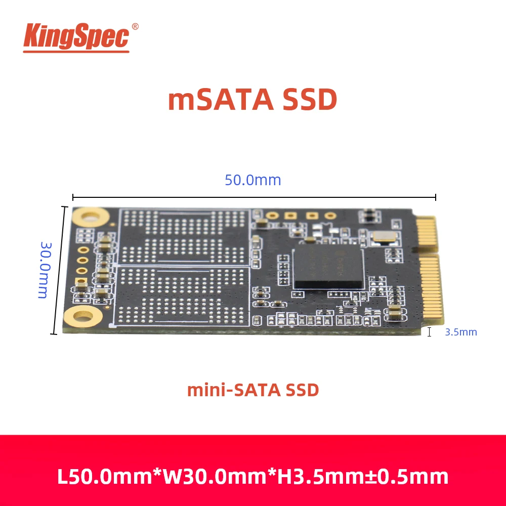 Msata ssd KingSpec SSD высокой емкости 512 ГБ ТБ 2 hdd msata оптовая продажа внутренний жесткий