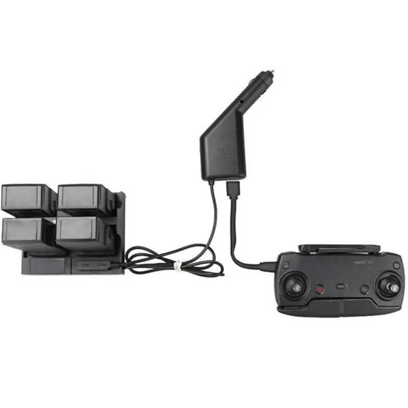 DJI Mavic AIR Car Charger for Battery Manager Charging Hub Air Batteries Drone Accessories | Электроника