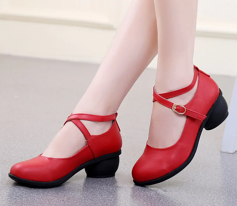 Ismrcl качества с каблуком высотой 5 см size34 ~ 42 женские туфли на высоком каблуке