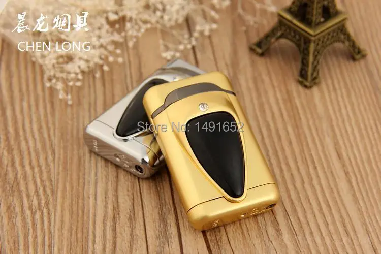 Новинка газовая Электронная зажигалка металлическая с забавными бриллиантами