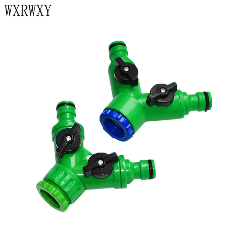 Wxrwxy садовый кран 2 полосный conector делитель воды адаптер смесителя 5 шт|water splitter|garden