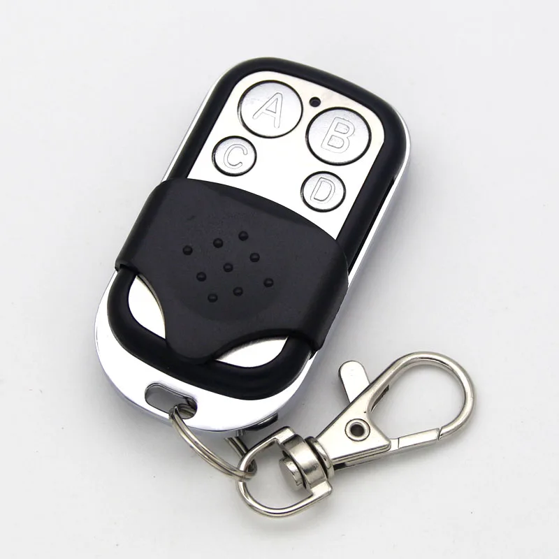 Пульт дистанционного управления для дверей гаража 433 МГц RF 4 канала|control copy|remote