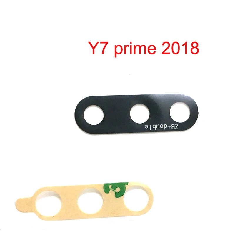 1 шт. чехол для задней камеры Huawei Y3 Y5 II Y6 Y7 Y9 pro prime 2016 2017 2018 стеклянный объектива с