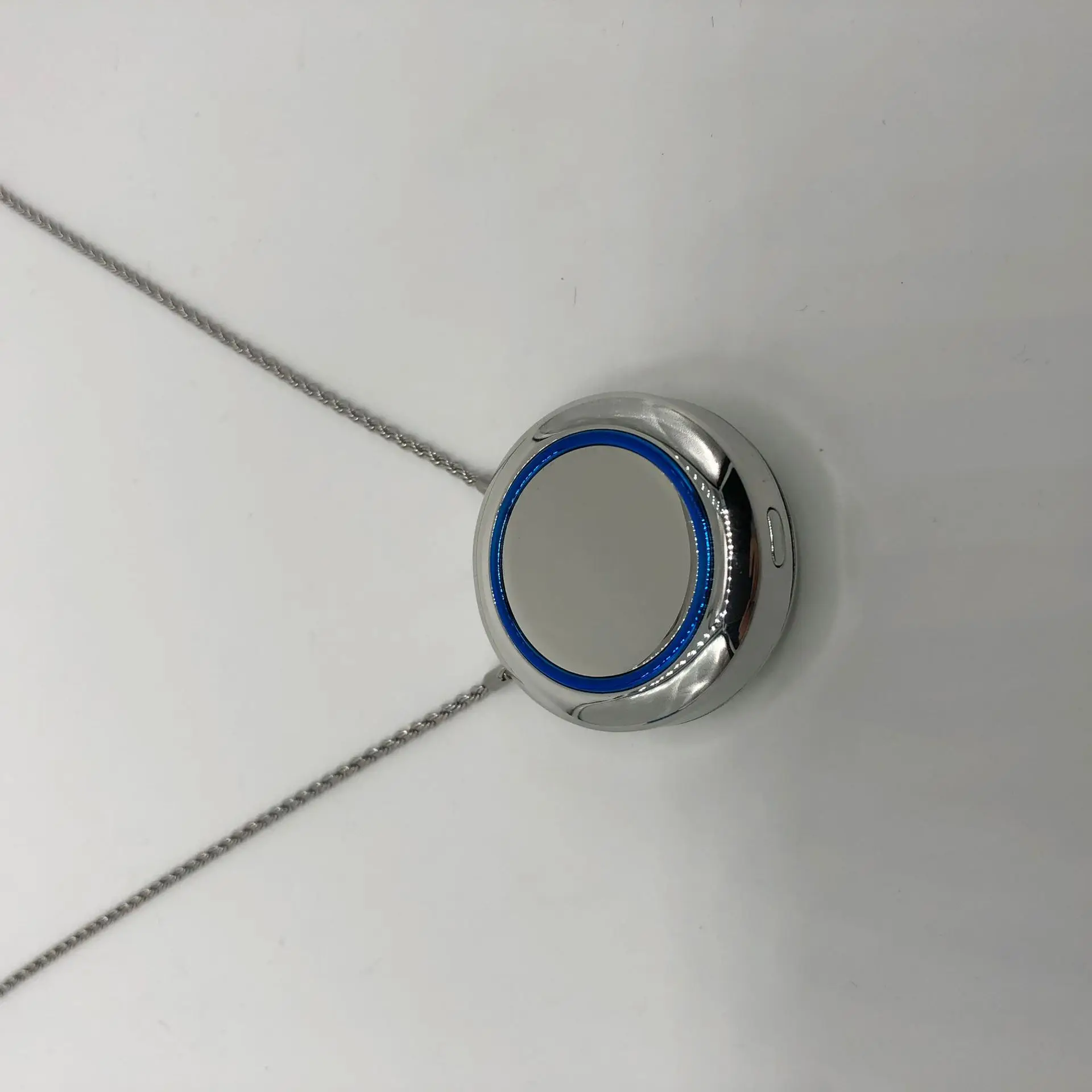 Ожерелье Очиститель воздуха мини USB Портативное персональное носимое ожерелье негативный ионизатор Анион очиститель воздуха освежитель воздуха