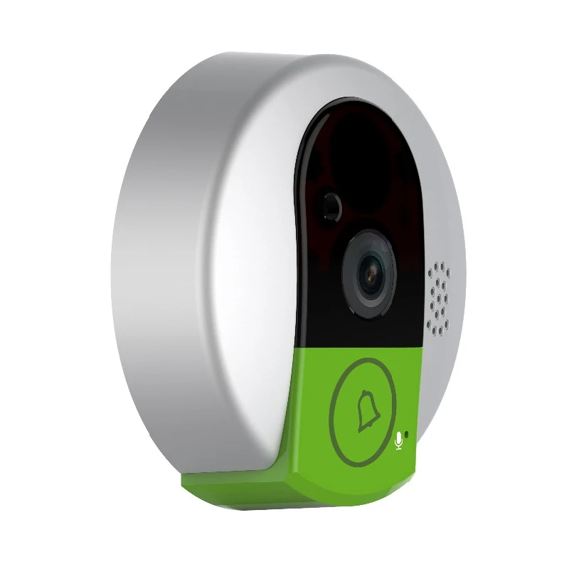 Doorcam C95 IP двери Камера глаз HD 720 P Беспроводной Дверные звонки Wi-Fi через телефона