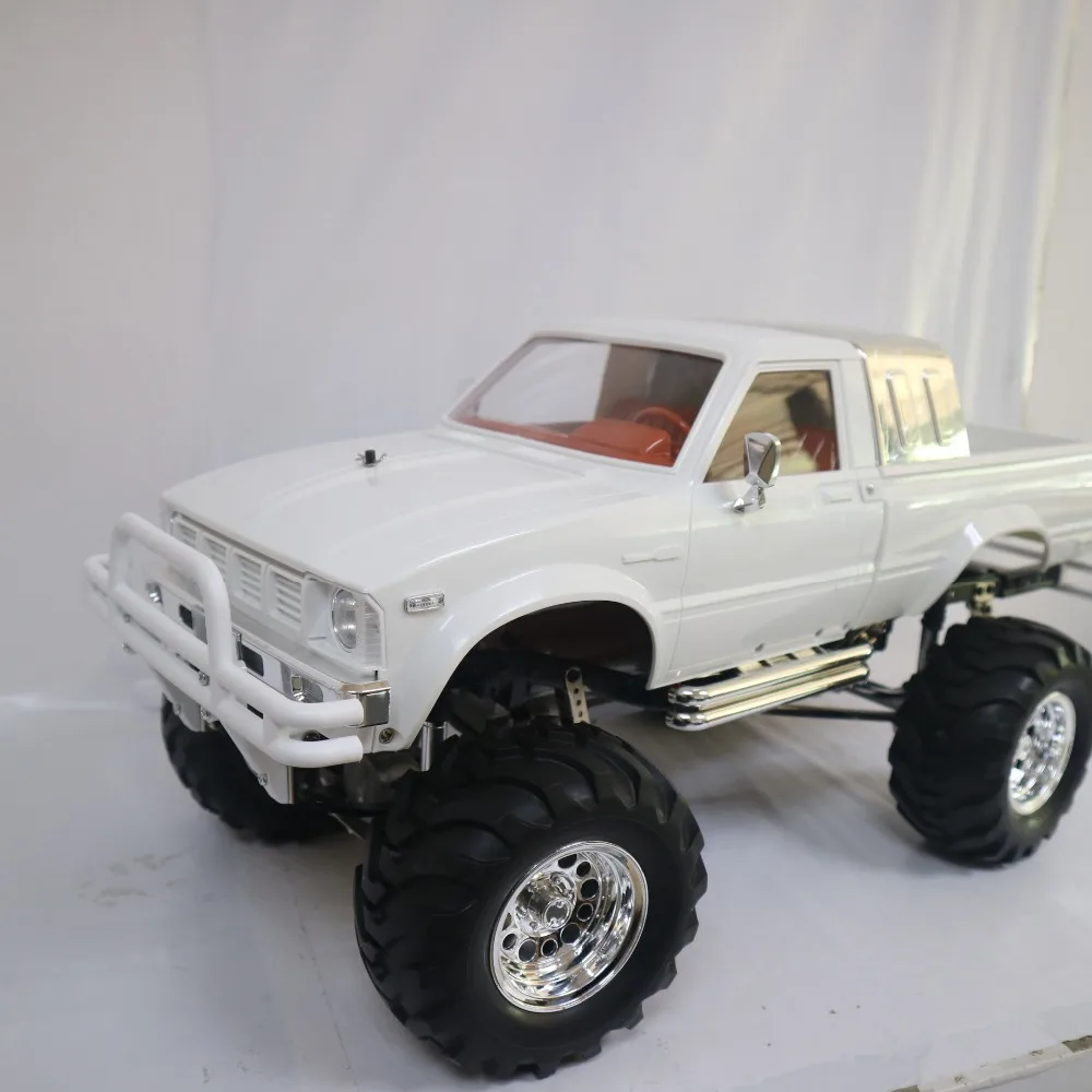Бесплатная доставка HG1/10 2 4 г четыре колеса пикап (TOYOTA) RC кисть автомобиля