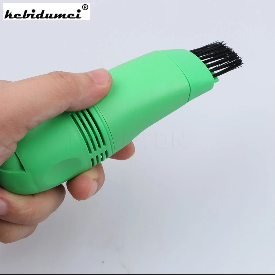Новое поступление пылесос kebidumei для мытья клавиатуры компьютера мини USB
