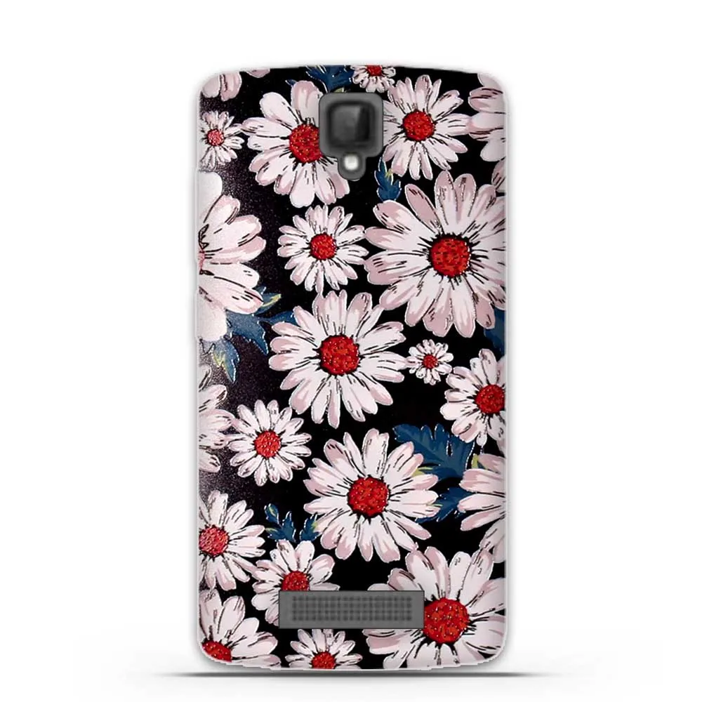 Силиконовый чехол для ZTE L5 Plus с принтом задняя крышка Blade 5 0 дюйма чехлы телефона