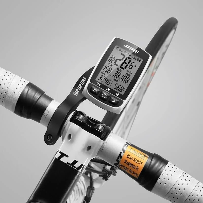 I gps-порт IGS50E компьютер gps Велоспорт Bluetooth 4,0 ANT+ велосипед беспроводной компьютер цифровой спидометр подсветка IPX7 водонепроницаемый