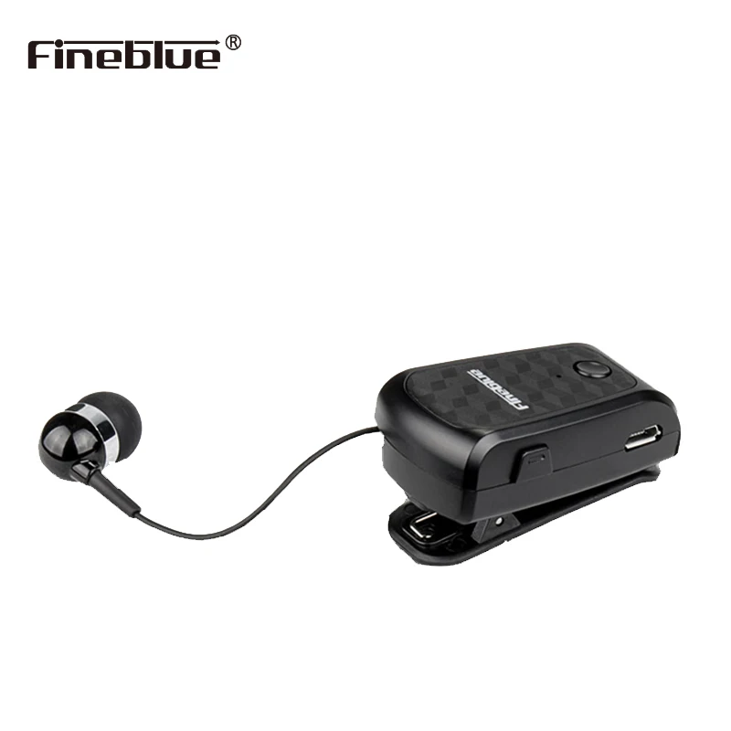 Fineblue FQ-10 наушники гарнитура Bluetooth С микрофоном для Мобильный телефон объем