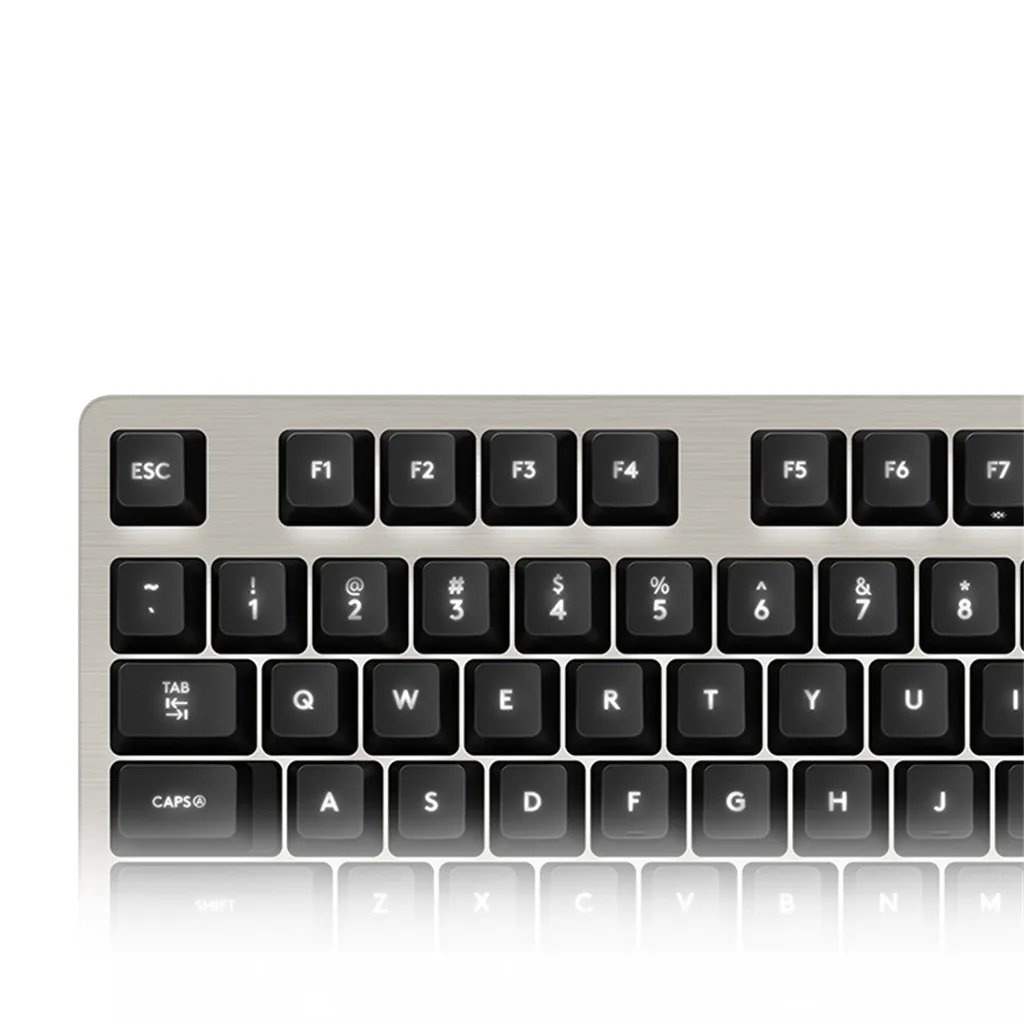 Механическая игровая клавиатура logitech G413, светодиодный, с подсветкой, с USB, проводная, компьютерная, геймерская, 113 клавиш, Игровая клавиатура, logitech Teclado