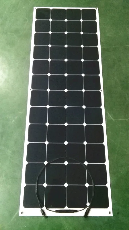 Полугибкая солнечная панель высокой мощности 200 Вт для создания