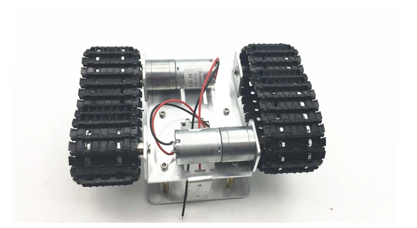 Умный гусеничный автомобиль 2wd трекер гусеничные роботы DIY шасси Танк гусеница