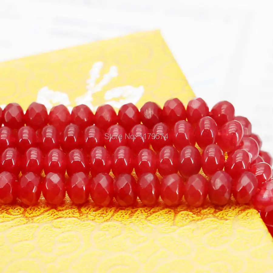 4*6 мм Новинка для ожерелья и браслета аксессуары ремесла малайский халцедон