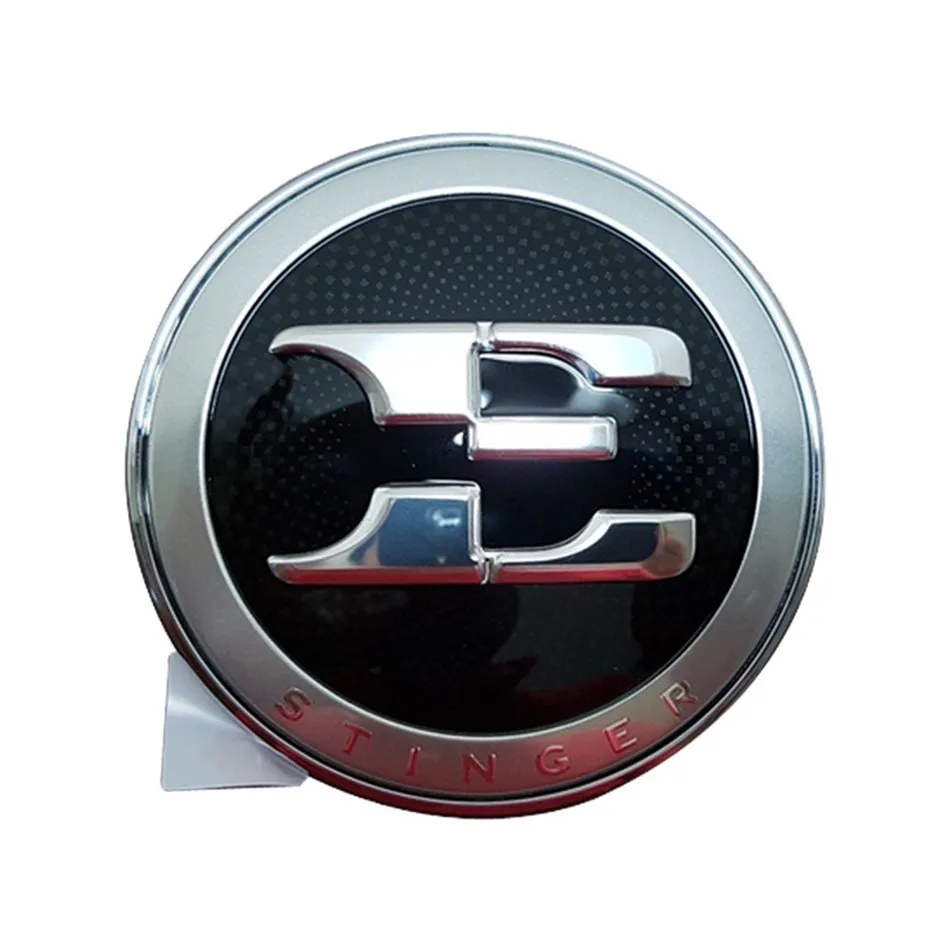 Оригинальная передняя и задняя табличка OEM E Логотип Stinger для 17 18|Эмблемы| |