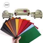 XICC 13 видов цветов из искусственной ткани самоклеящиеся Стикеры заплаты для дивана исправить отверстие для автомобильных сидений кожаный портфель декоративные элементы для ремонта значки