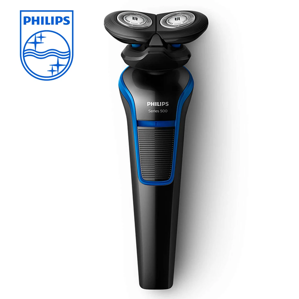 Бритва Philips для лица бритва электробритва S528/S529 с перезаряжаемой безопасной кожи