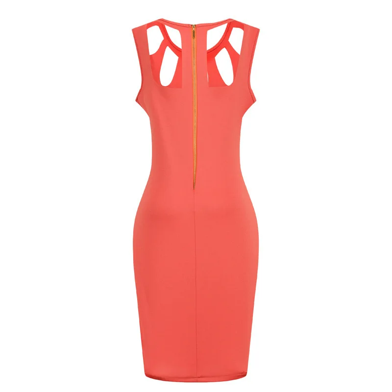 Женская мода Весна Лето Желтый Мини Платья Без Рукавов O образным Вырезом Платье