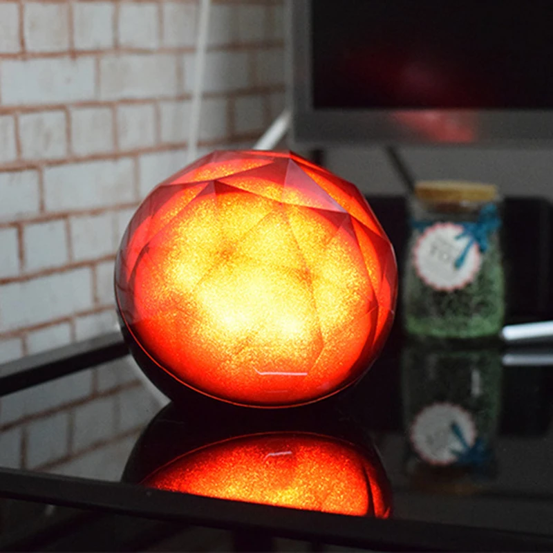 Bluetooth динамик мини портативный СВЕТОДИОДНЫЙ Красочный беспроводной громкий