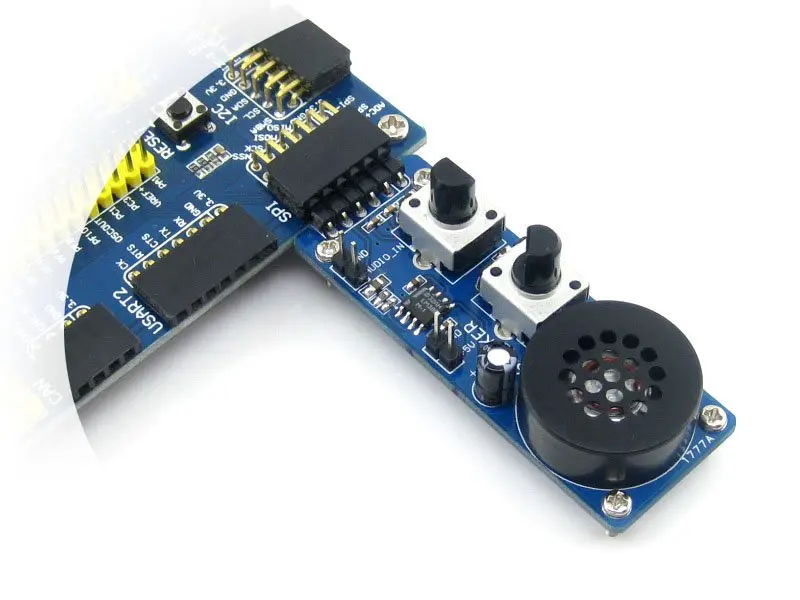 Waveshare STM32 плата STM32F103VET6 STM32F103 ARM Cortex-M3 макетная + 7 аксессуаров модуль комплект = Open103V