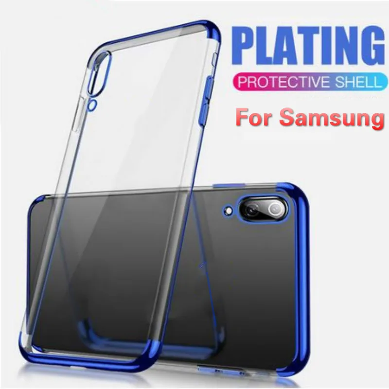 3 в 1 покрытие чехол для samsung Galaxy A10 A20 A20E A30 A40 A40S A50 A60 A70 A80 A90 чехол для S10 5G S10 плюс чехол-накладка для телефона