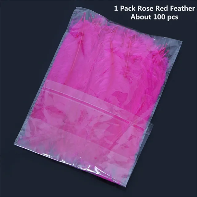 Rose Red Feather DIY перо светящиеся воздушные шары Bobo Прозрачные Шары прозрачные круглые шары для дня рождения украшения детей - Цвет: Rose Red Feather
