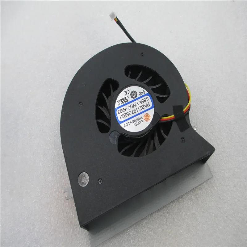 

New Laptop CPU Cooling Fan For MSI GT72 GT72VR 2QD 6QD Dominator Pro MS-1781 PABD19735BM-N265 PABD19735BM-N292 N322 12V 4Pins