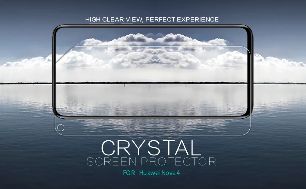 2 шт./лот Huawei Nova 4 защитная пленка для экрана NILLKIN матовая или суперпрозрачная