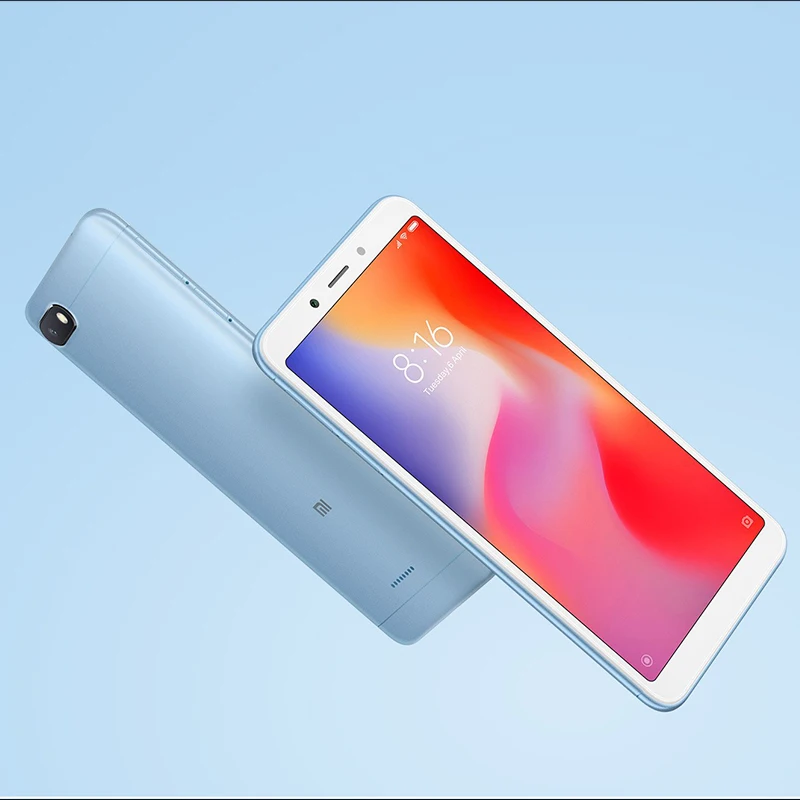 Глобальная версия Xiaomi Redmi 6A 2 ГБ 32 Android 8 1 смартфон 5 45 ''полный экран Helio A22