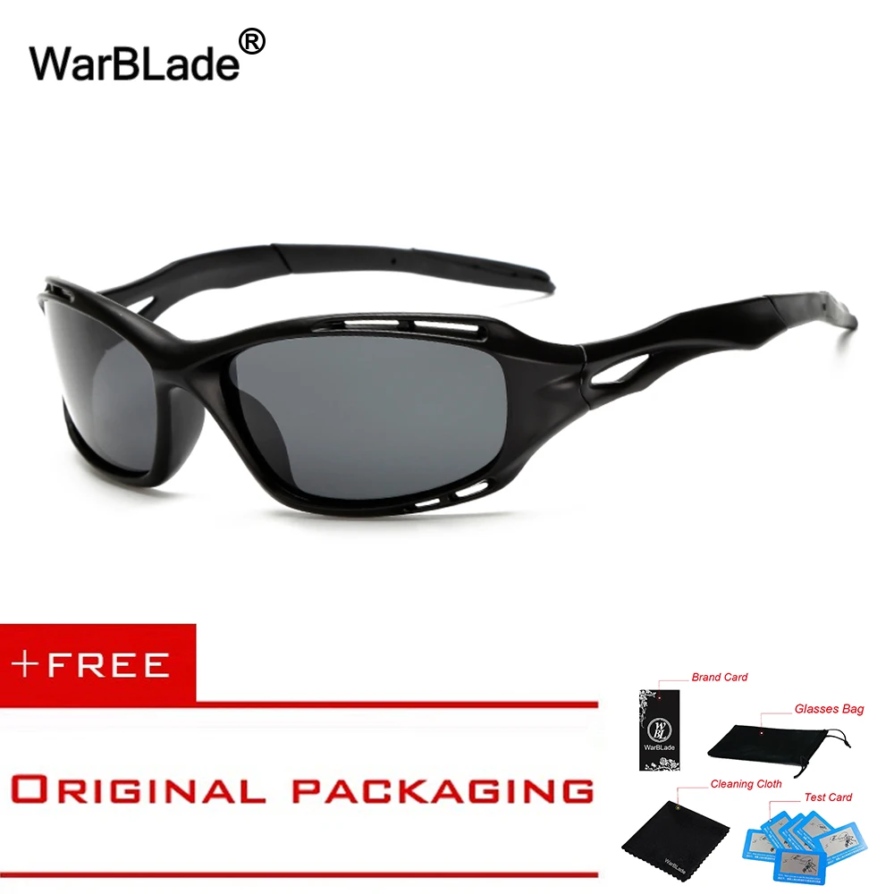 Солнцезащитные очки WarBLade Мужские поляризационные модные брендовые для