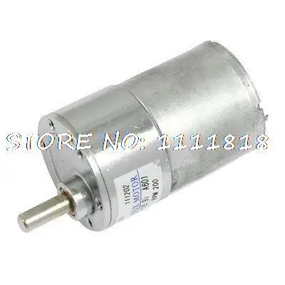 

37mm Dia Permanent Magnetic Planet Gear Box Motor 200 RPM DC 24V GB37RG