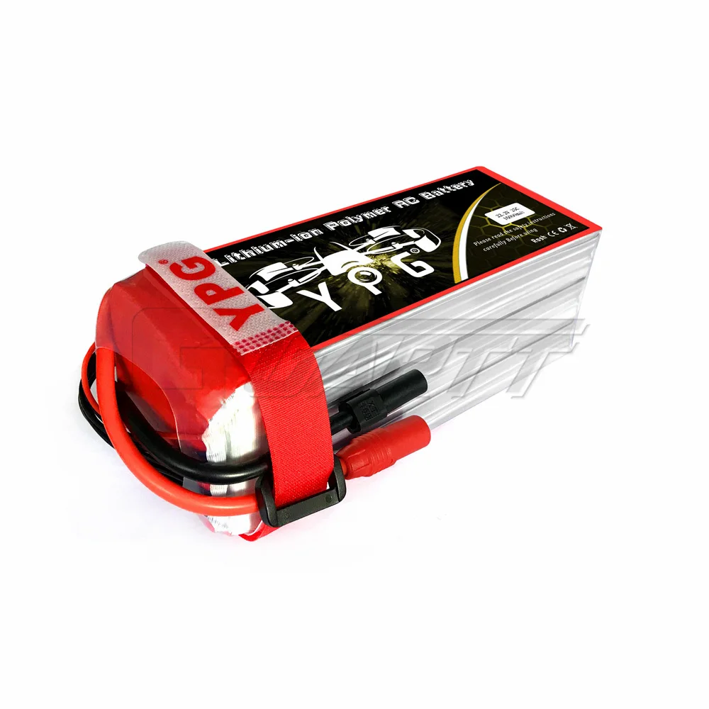 YPG 22 2 V 16000mah 25C 6S Высокая емкость Lipo Li poly батарея для RC мультикоптера Octocopter DJI S800 S1000