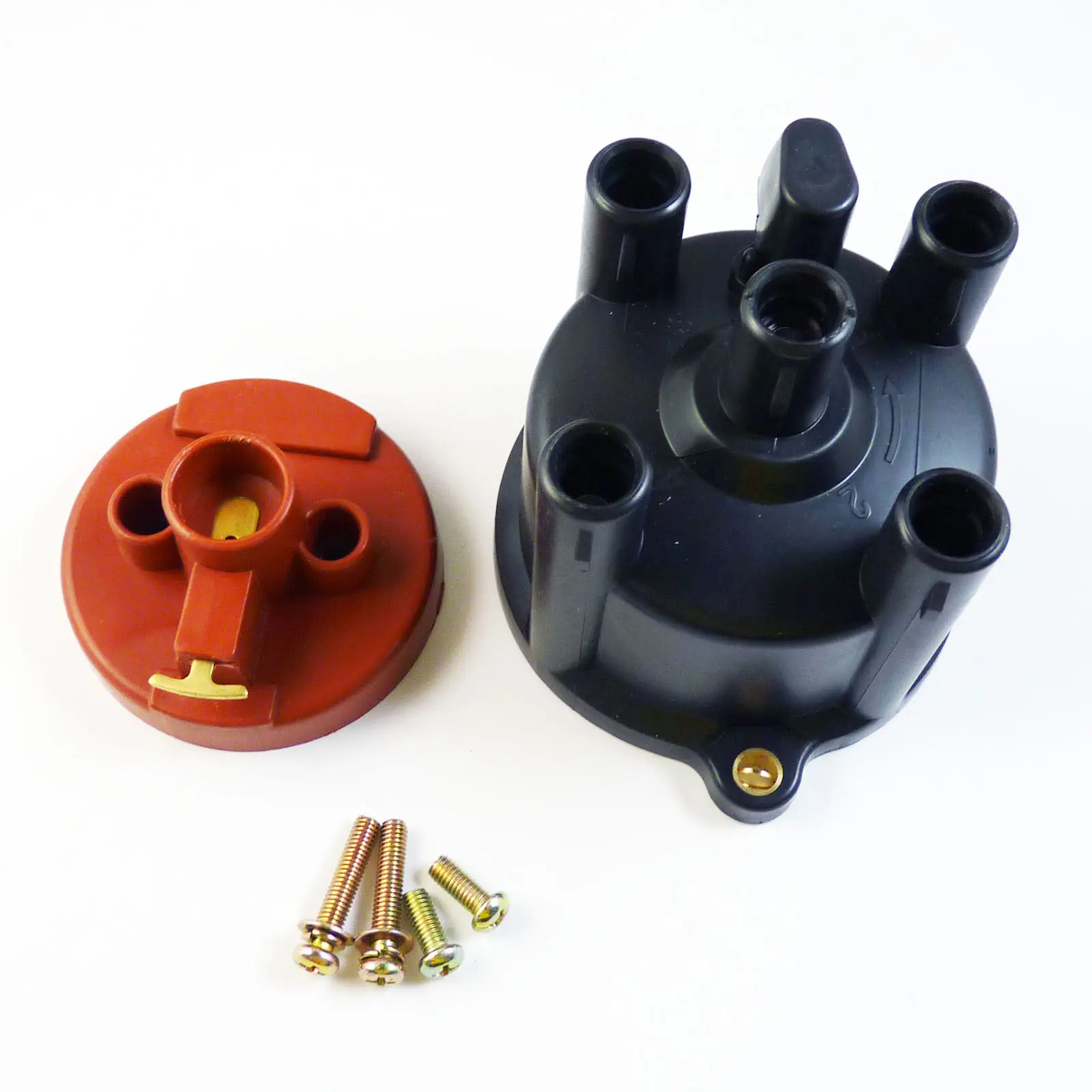 Rotor and Cap Set WOLFIGO подходит для Toyota RAV4 Camry Celica MR2 базовый ротор распределителя зажигания Крышка Комплект 19102-74040 19101-74110 - Цвет: Rotor and Cap Set