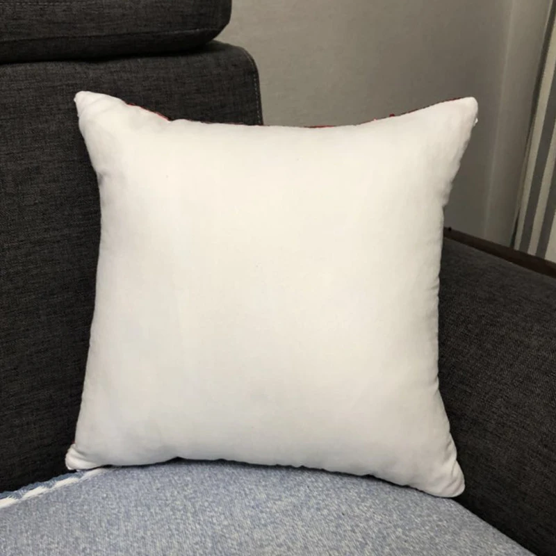 DIY Christmas Theme Series Sequin Cover Magical Throw Pillowcase 40X40cm Color Changing Reversible Pillowcases For Home | Дом и сад