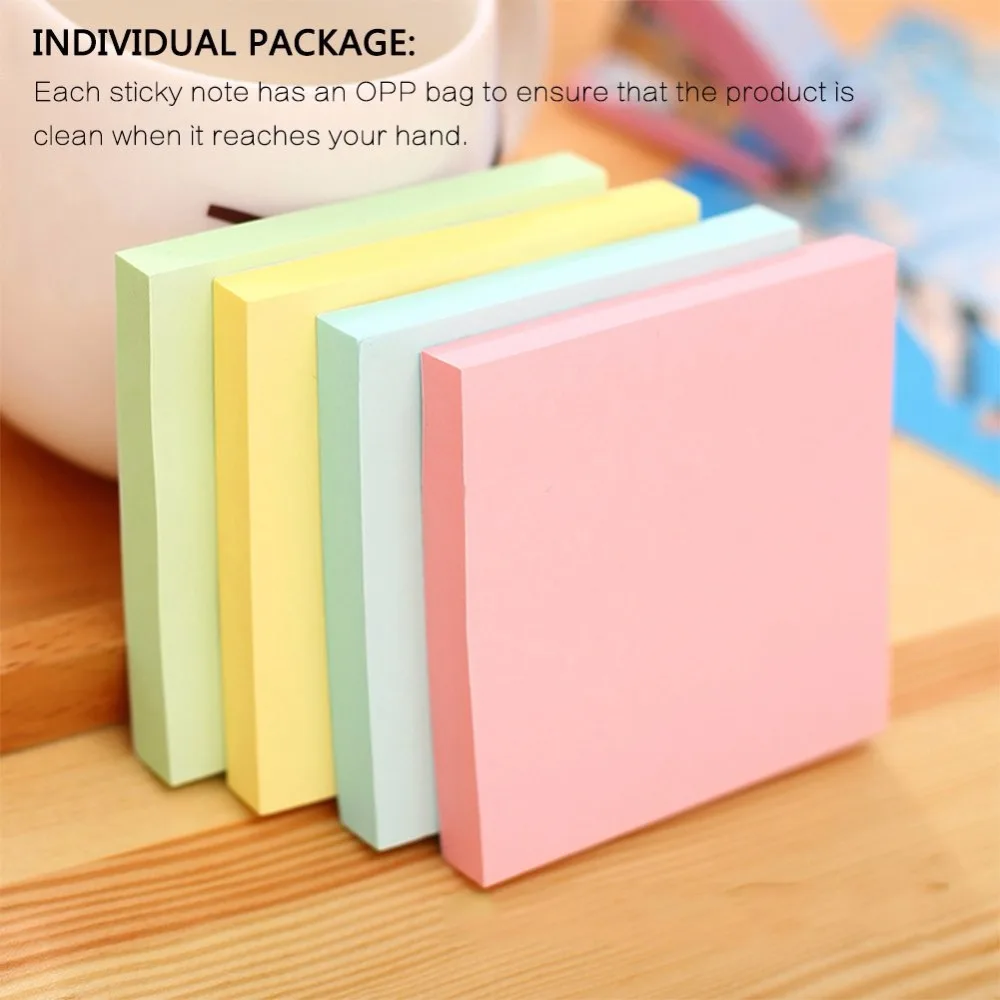 10 шт. квадратные карамельные цветные блокноты для скрапбукинга 100 страниц