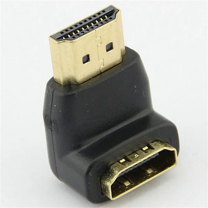 Горячая распродажа! новый разъем для 1080p ЖК дисплей ТВ Мини HD HDMI кабель адаптер