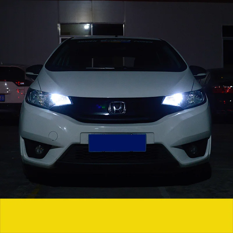 white color Lsrtw2017 светодиодный автомобильные Габаритные светильник номерного знака светильник лампы для honda fit - Название цвета: white color