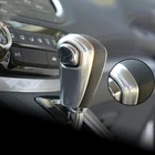 Для Хонда сrv CR-V аксессуары 2012-2016 АБС-пластик ручка переключения рулевого механизма автомобиля рычаг переключения ручки крышки Накладка стайлинга автомобилей