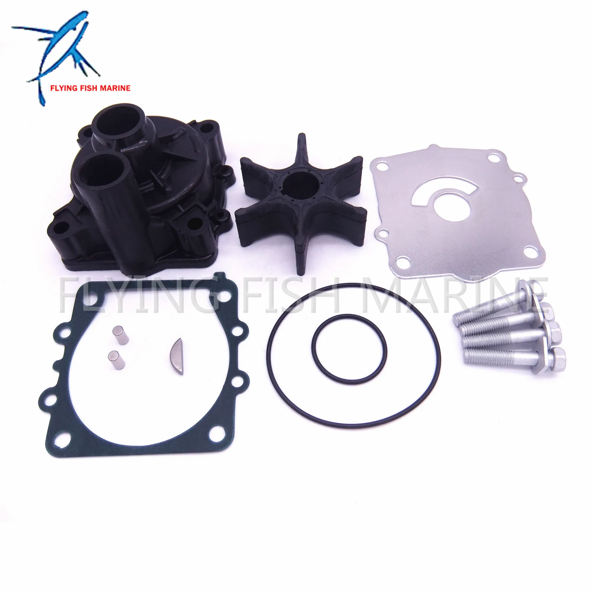 Подвесной мотор 68V-W0078 68V-W0078-00 комплект водяного насоса для лодки Yamaha 115HP F115