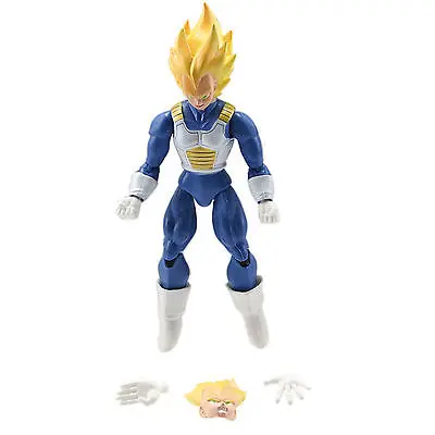 6 шт./компл. 15 см подвижные фигурки аниме Dragon Ball Z Goku Vegeta Piccolo Gohan Super Saiyan dragonball z Toy