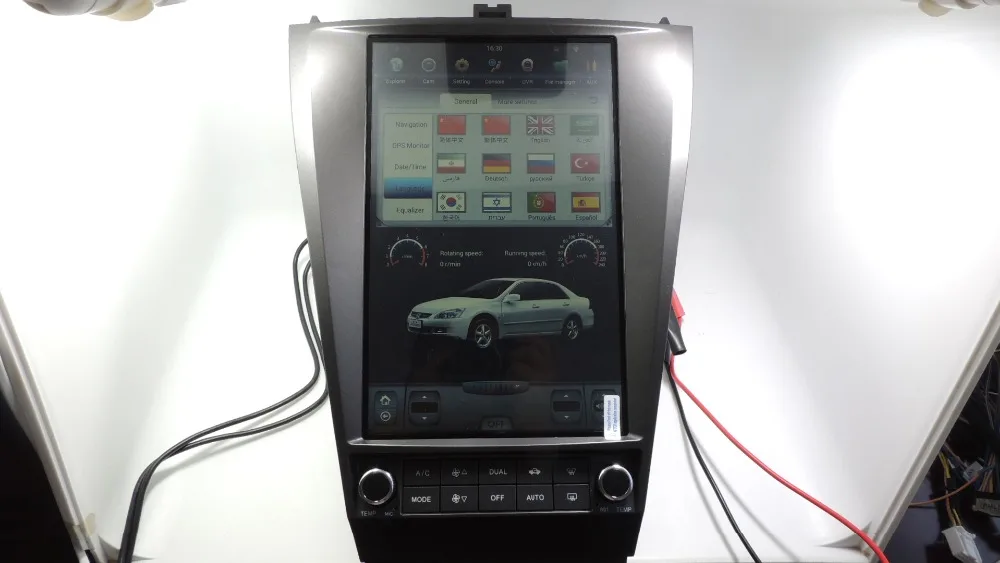 &quotYOKOTRON&quot 12 1 &quotсенсорный Android 8 0 автомобильный Радио плеер для Honda Accord 7 CL7 2003 2007 +