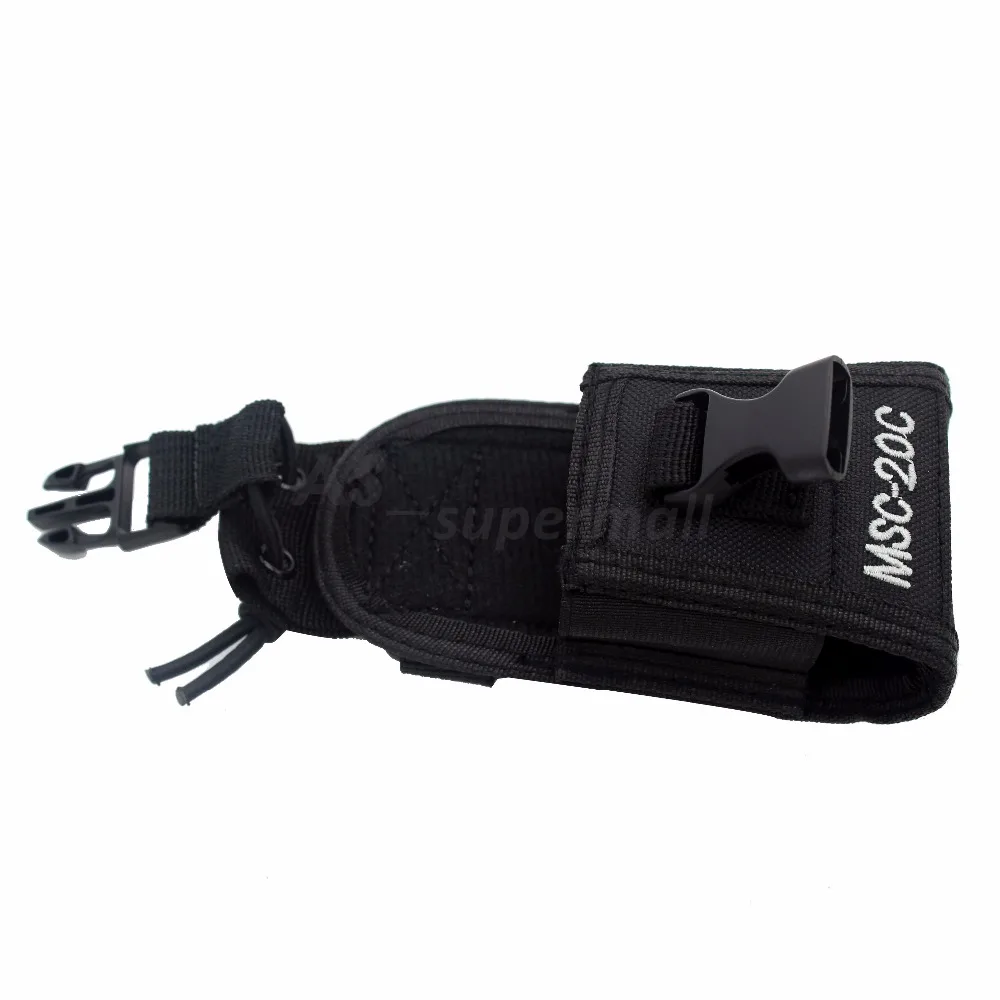 Радио Чехол держатель MSC-20C нейлоновая сумка для Kenwood Motorola BaoFeng UV-5R UV-5RA GT-3 UV-5S BF-F8+ UV-B6 BF-888S иди и болтай Walkie Talkie “иди и XQF