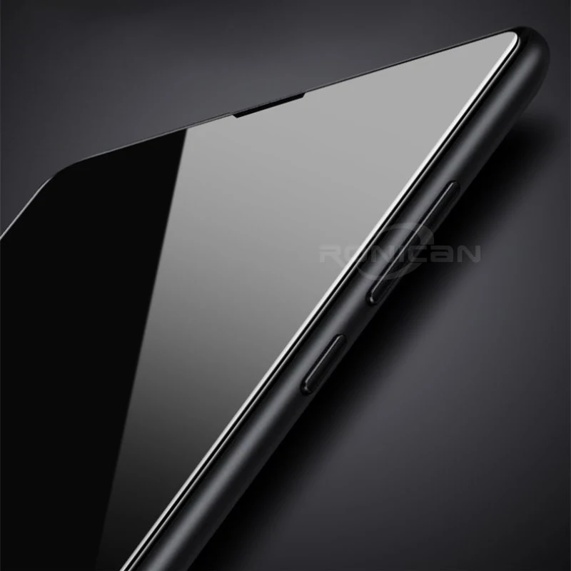 5D Защита экрана для Xiaomi Mi Mix 2 9H закаленное стекло с гальваническим покрытием