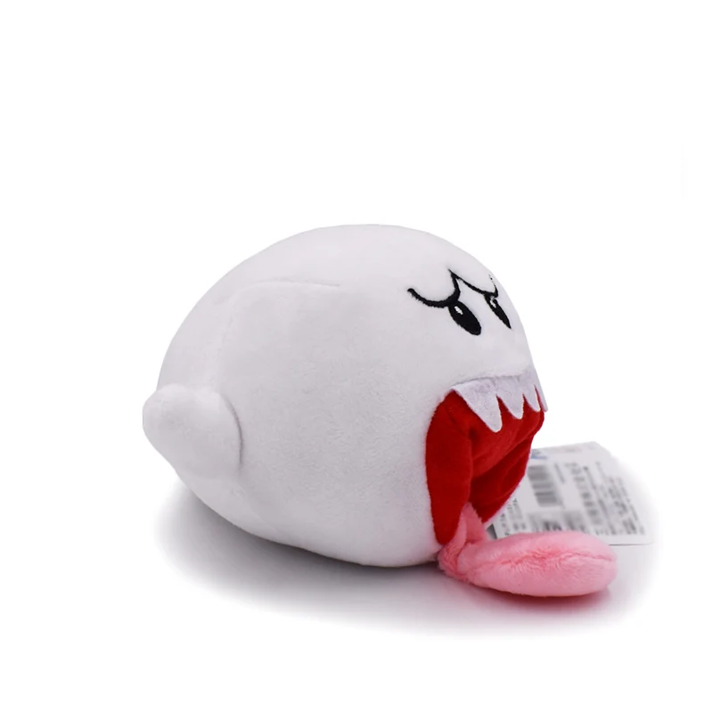 Super Mario Bros приведение бу плюшевые Peluche мягкие куклы Марио Плюшевые игрушки 10 см Плюшевые горячие игрушки